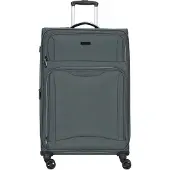 D & N Travel Line 9204 4 ruote Carrello L 76 cm espandibile grigio