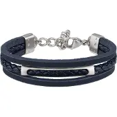 Breil Braccialetto navy / argento