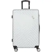 Mano Don Carlo 4 ruote Carrello 77 cm color argento