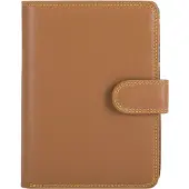 Mywalit Portafoglio Vera Pelle 14 cm marrone
