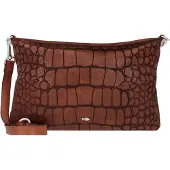 Campomaggi Borsa a tracolla Vera Pelle 31 cm marrone