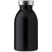 24Bottles Recipiente termoisolante 'Clima' nero / argento