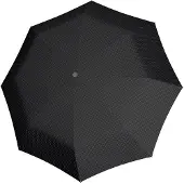 Doppler Ombrello 'Fiber' nero