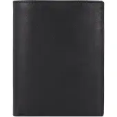 Esquire Frankfurt Portafoglio Protezione RFID Vera Pelle 12 cm nero