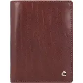 Esquire Toscana Custodia per passaporto Vera Pelle 10 cm marrone