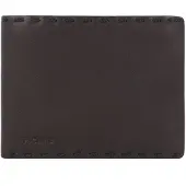 PICARD Ranger 1 Portafoglio Protezione RFID Vera Pelle 12 cm marrone