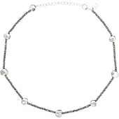 Breil Collana grigio argento
