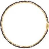 Breil Collana oro / nero