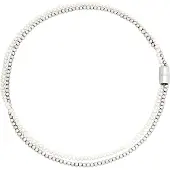 Breil Collana argento / bianco