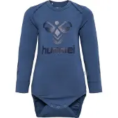 Hummel Body A Maniche Lunghe Steen