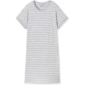 Schiesser Camicia da notte 'Casual Essentials' grigio