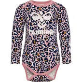 Hummel Body A Maniche Lunghe Marie Aop