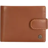 Jekyll & Hide Norwegian Portafoglio Protezione RFID Vera Pelle 12 cm marrone