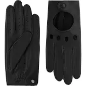 Roeckl Rom Guanti Vera Pelle nero