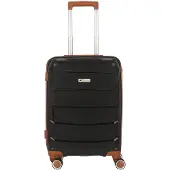 Cocoono Trolley 'Graz' marrone / nero / bianco