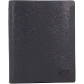Braun Büffel Hannes Portafoglio Protezione RFID Vera Pelle 12 cm blu