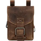 Greenburry Marsupio marrone scuro