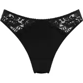 Hunkemoller String 'Andrea' nero