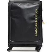 Mandarina Duck 4 ruote Carrello XL 83 cm espandibile nero