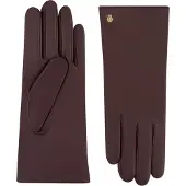 Roeckl Hamburg Guanti Vera Pelle marrone
