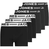 Jack & jones Junior Pantaloncini intimi nero / bianco