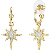 Lulu & Jane Orecchini giallo oro