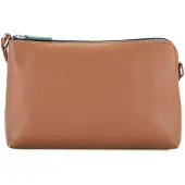 Mywalit Borsa a tracolla Vera Pelle 22 cm marrone