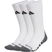 Adidas Performance Grip Climacool Crew Calze casual (37-39, bianco/grigio)