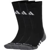 Adidas Performance Grip Climacool Crew Calze casual (37-39, nero)