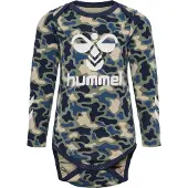 Hummel Body A Maniche Lunghe Steen Aop