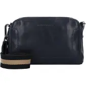 Harold's Caugio Borsa a tracolla Vera Pelle 21.5 cm nero