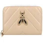 Patrizia pepe Portafoglio Vera Pelle 12.5 cm beige