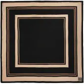 Kazar Sciarpa crema / nero
