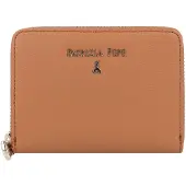 Patrizia pepe Portafoglio Vera Pelle 12 cm marrone
