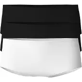 Calida Panty nero / bianco