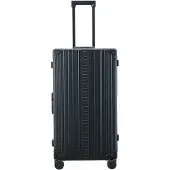 Aleon Carrello Traveler International a 4 ruote in Alluminio, 77 cm grigio