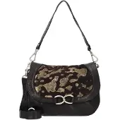 Campomaggi Borsa a spalla Vera Pelle 31 cm nero