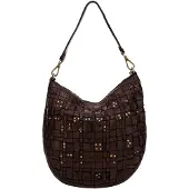 Campomaggi Edera Borsa a spalla Vera Pelle 28 cm marrone