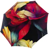 Doppler Elegance Boheme Ombrello classico 90 cm nero