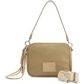 Fredsbruder Borsa a spalla 'Carry Me Everywhere' oliva