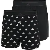 Adidas Boxer nero / bianco