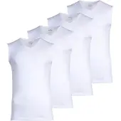 Ragman Maglietta intima bianco