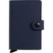 Secrid Portafoglio In Pelle Miniwallet Matte