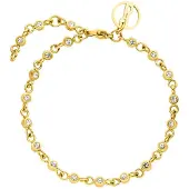 Purelei Braccialetto 'Polite' oro