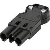 Bachmann Ingresso apparecchio GST18/3 nero
