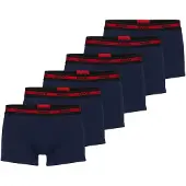 HUGO Boxer marino / rosso / nero