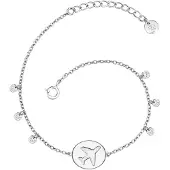 Glanzstücke Braccialetto argento