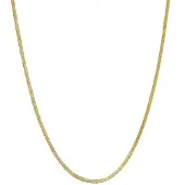 Glanzstücke Collana giallo oro