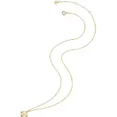 Glanzstücke Collana oro / trasparente