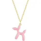 Glanzstücke Collana giallo oro / rosa
